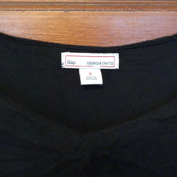 Gap Maxi Dress/Black - Picture 5 of 6